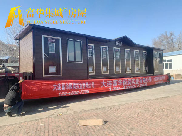 巴音郭楞富华恒润实业承接新疆博湖县生态公厕项目
